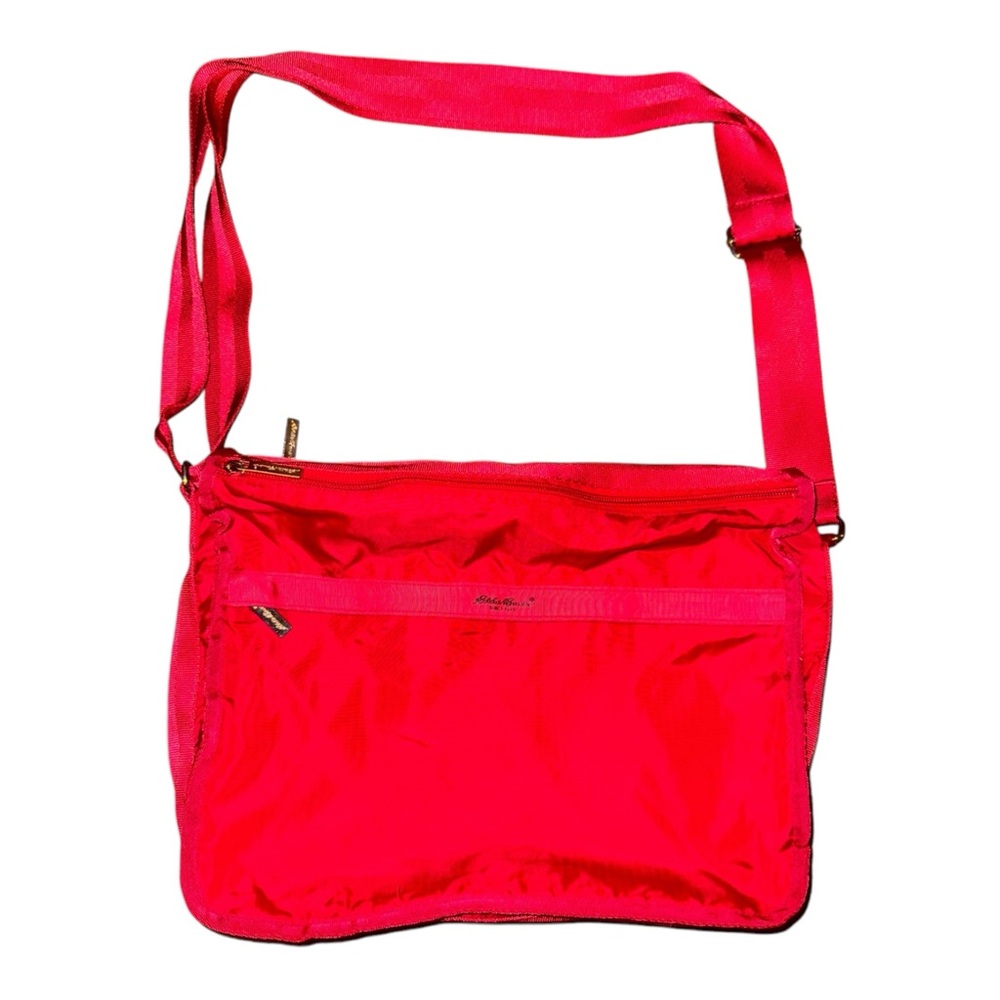 Eddie Bauer Bright Red Shoulder Bag